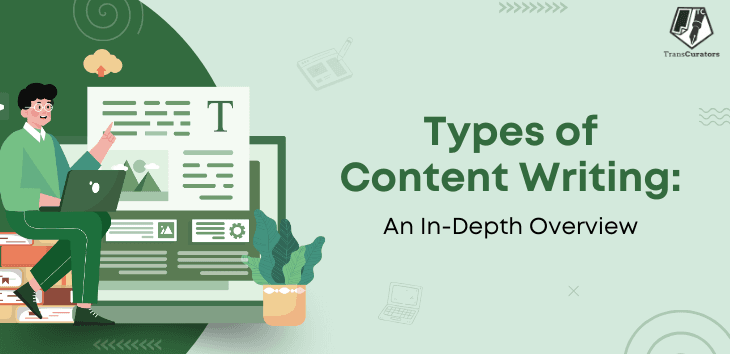 types of content writing