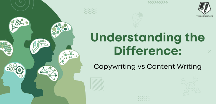Undarstanding the difference of copywriting and content writing