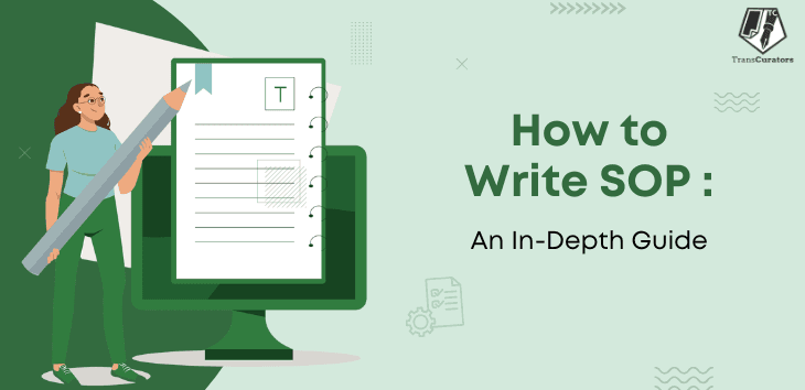 How to write SOP