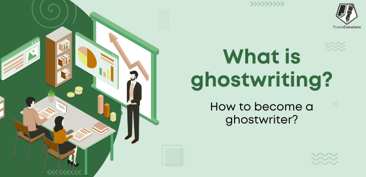 What is ghostwriting