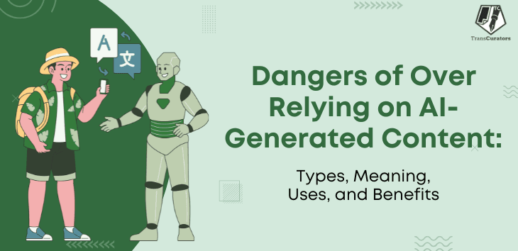 Danger of over relying on AI