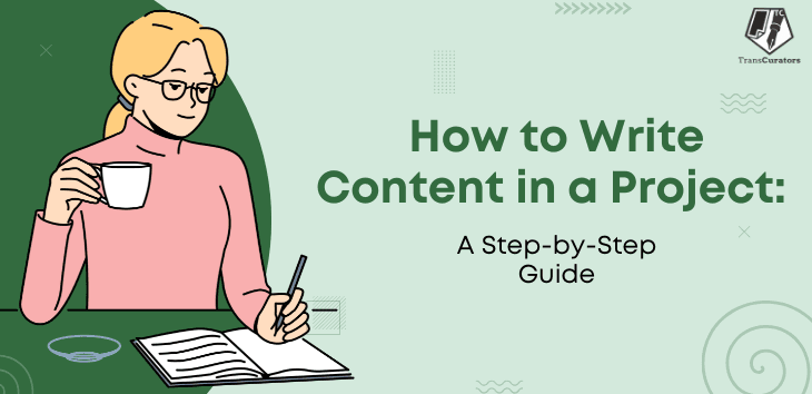 How to write content