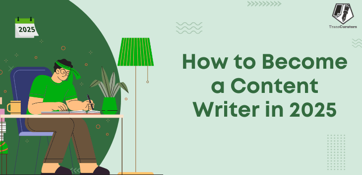 how to become content writer