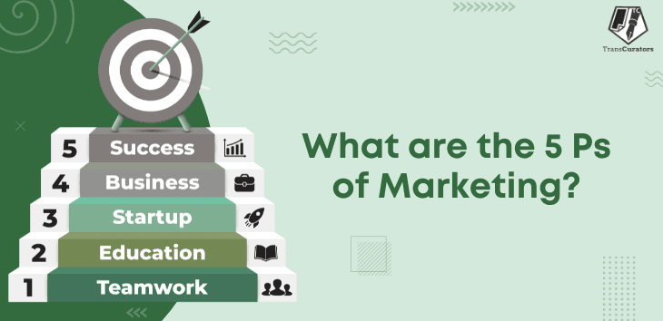 What are the 5 Ps of marketing