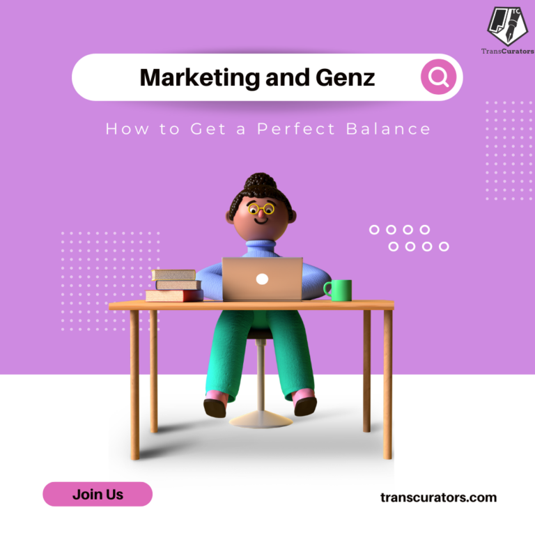 Marketing and Genz: How to Get a Perfect Balance?
