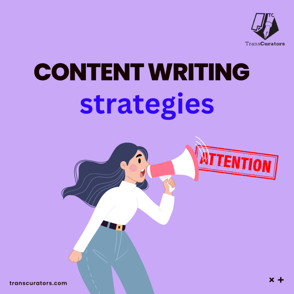content writing strategies