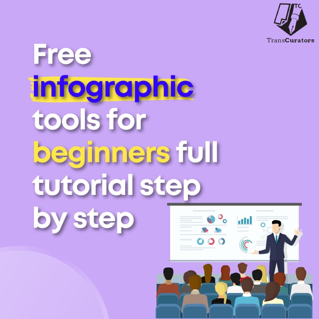 Free inforgraphics tools for beginner full tutorial