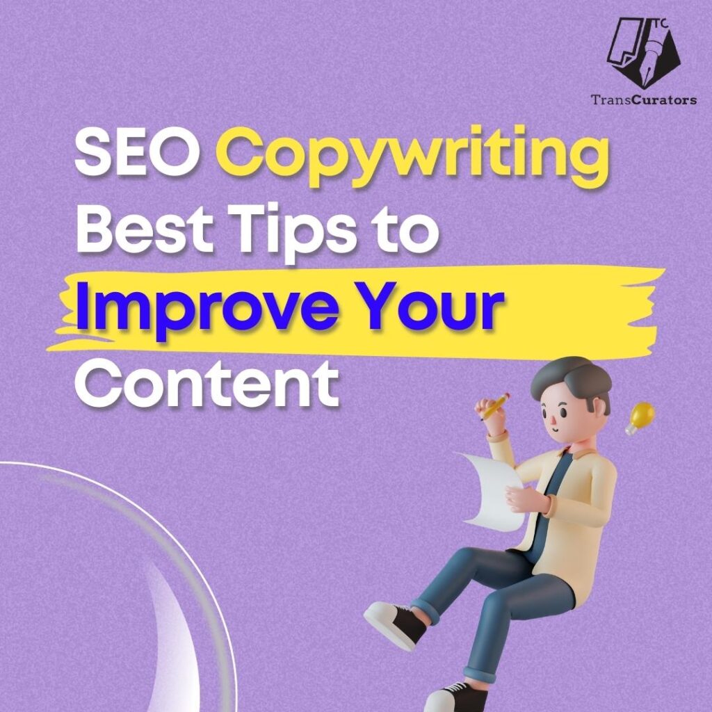 SEO Copywriting Best Tips to Improve Your Content